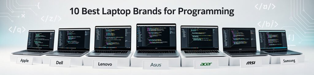 Best Brands of Laptop for Programming