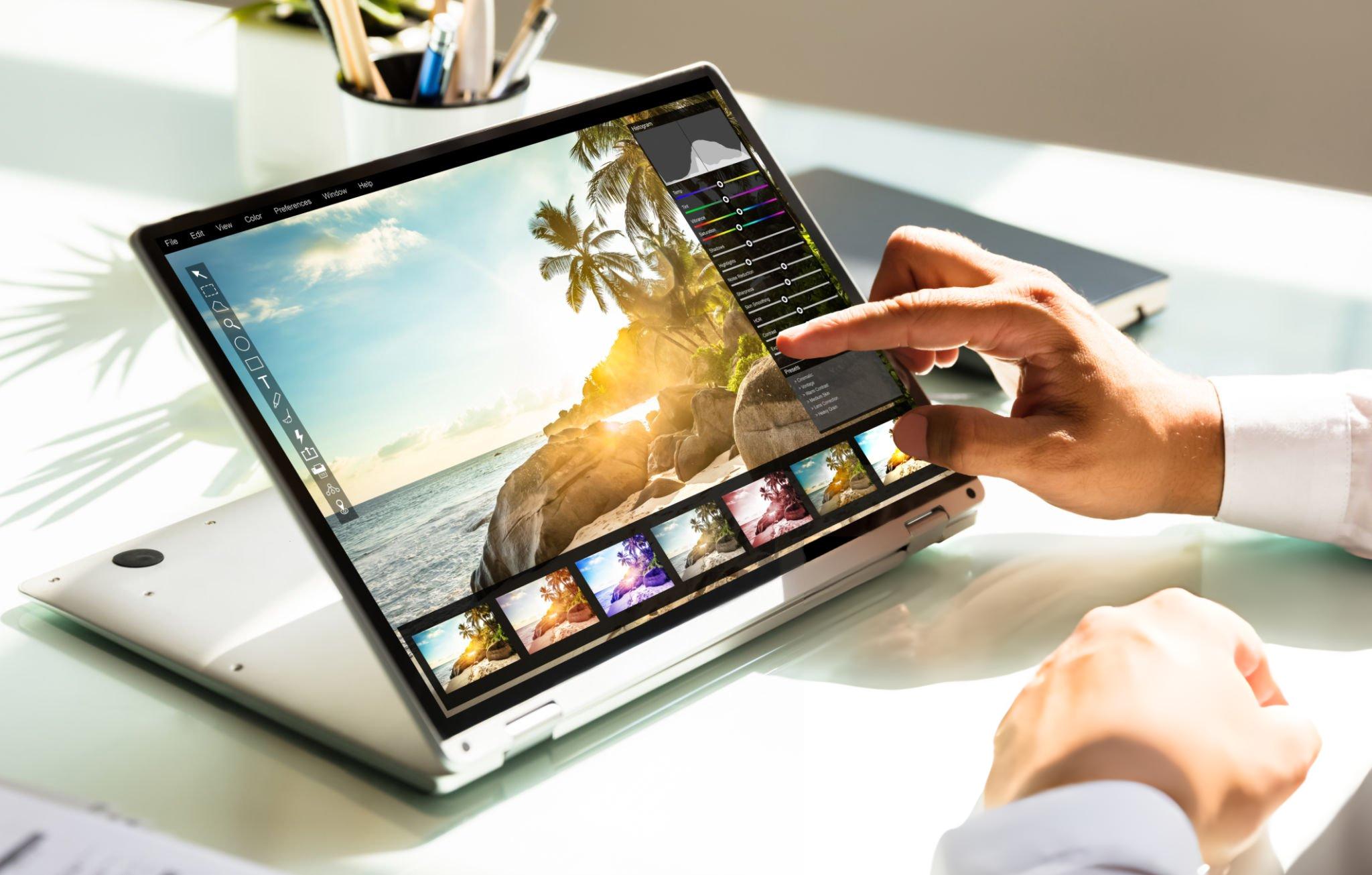 Best Convertible Laptop for Video Editing