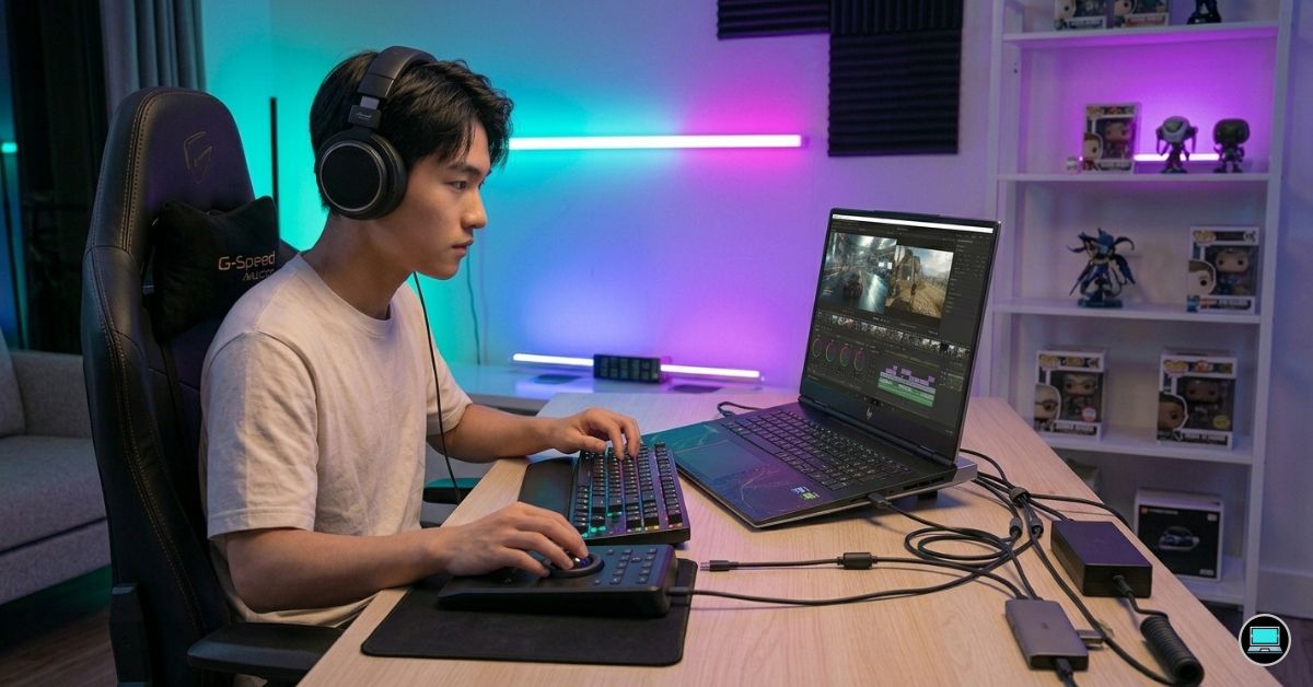 Best HP Laptop for 4K Video Editing