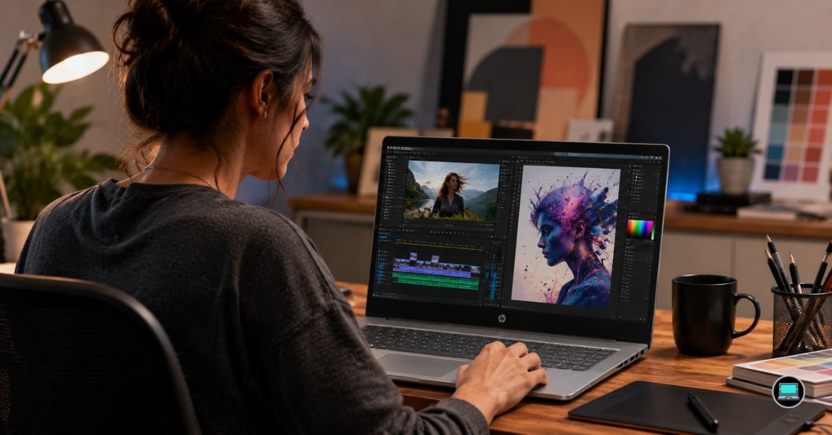 Best HP Laptop for Video Editing and Graphic Design