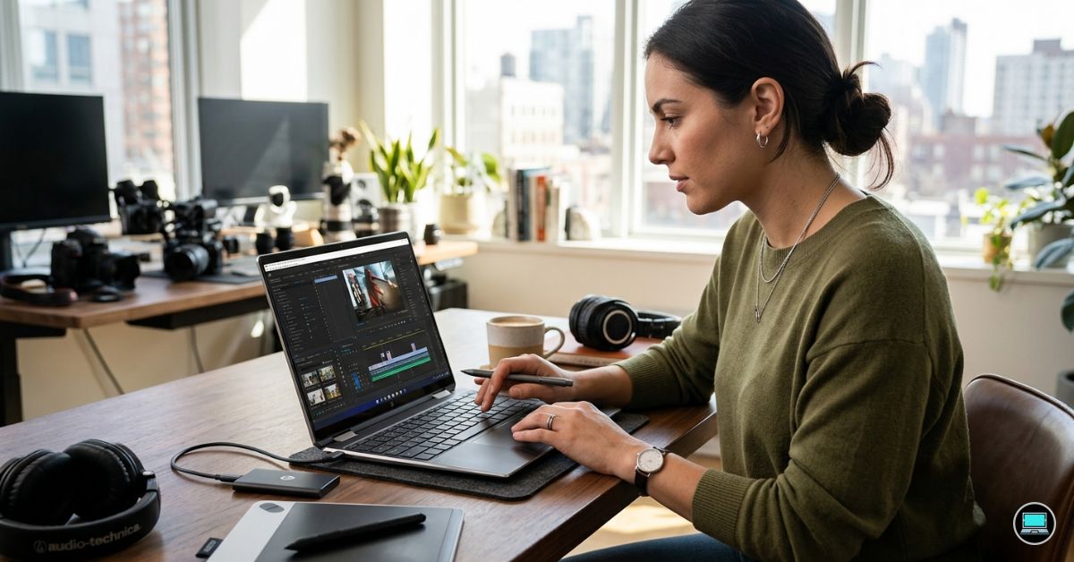 Best HP Laptops for Photo and Video Editing