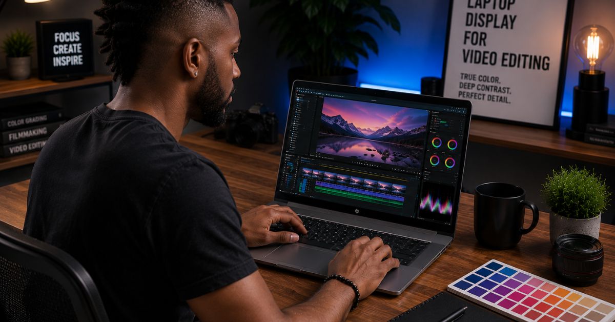 Best Laptop Display for Video Editing