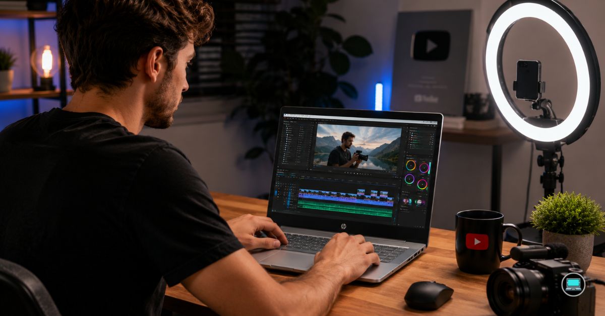 best hp laptop for youtube video editing