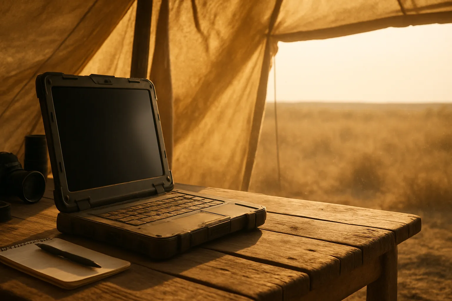 What Journalists Need From a Field Laptop