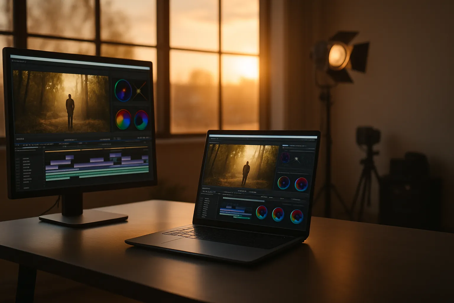Choosing a Screen Size for Video Editing on a Laptop