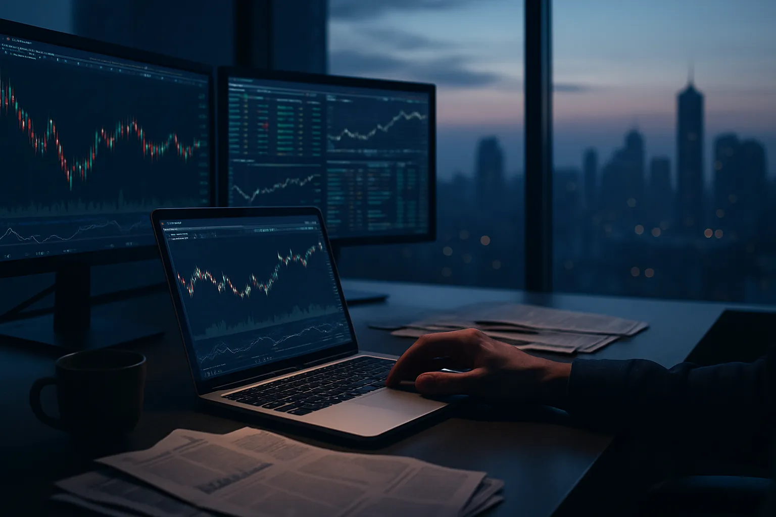 What Day Traders Need From a Laptop